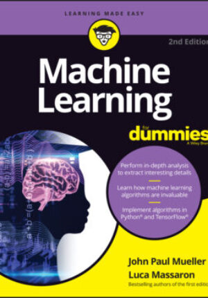 Machine learning for dummies, 2nd edition Ebook